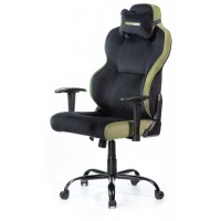 Кресло игровое Vmmgame Unit Upgrade XD-A-VRBKGN-B23 черно-зеленый